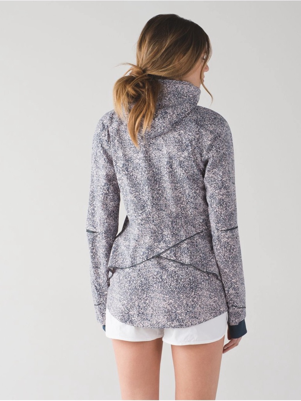 lululemon Runaway Jacket Pebble Print